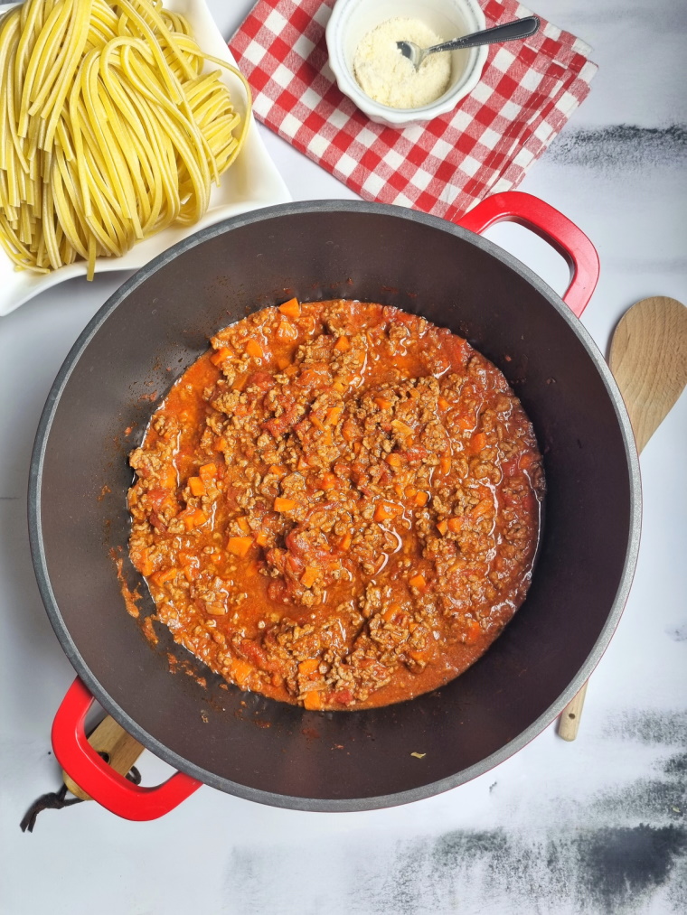 Sauce bolognaise maison