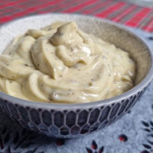 Mayonnaise au poivre avec Companion