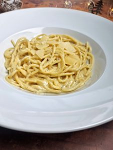 Spaghetti à la truffe