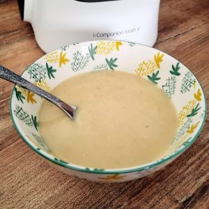 Velouté de navets au Companion