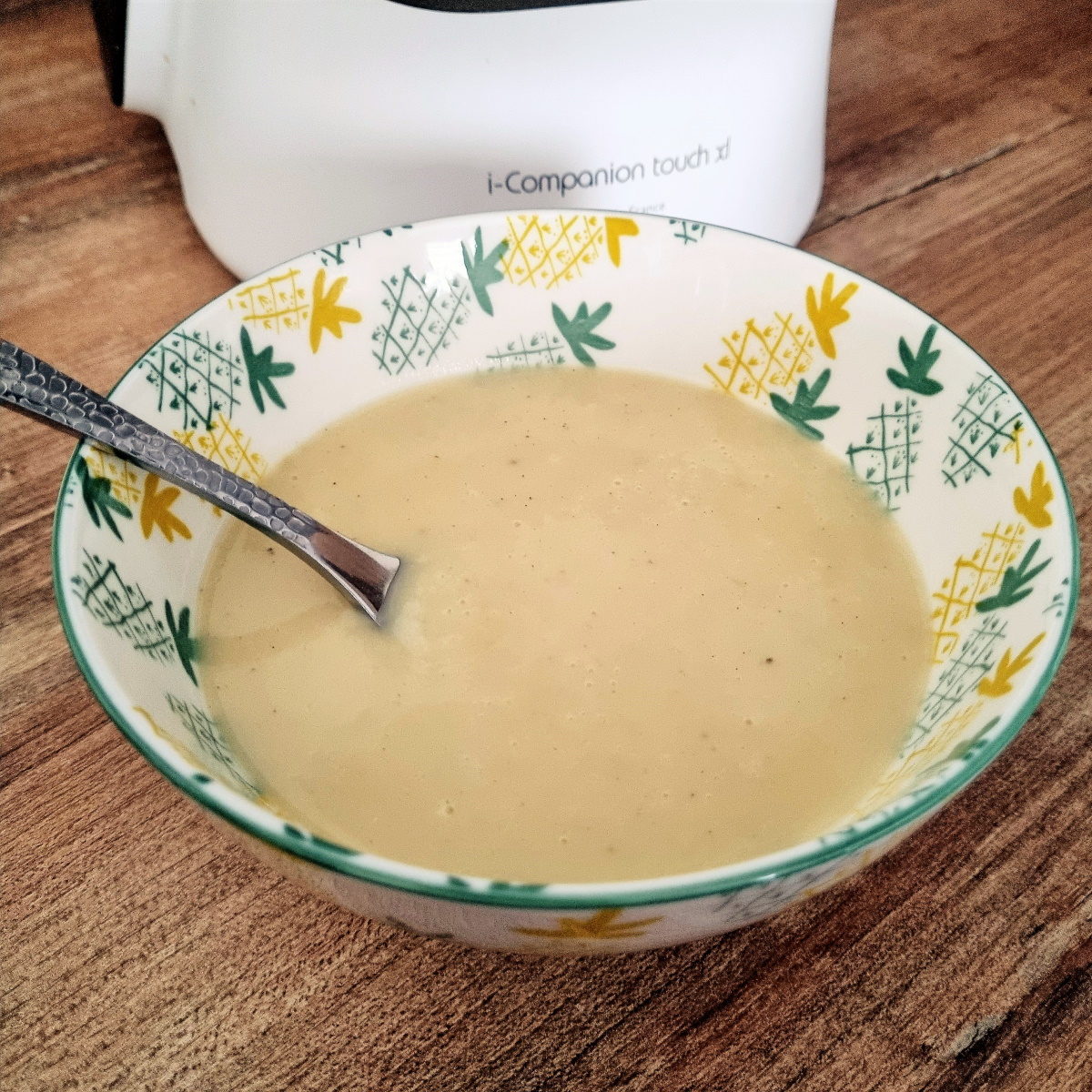 Velouté de navets au Companion