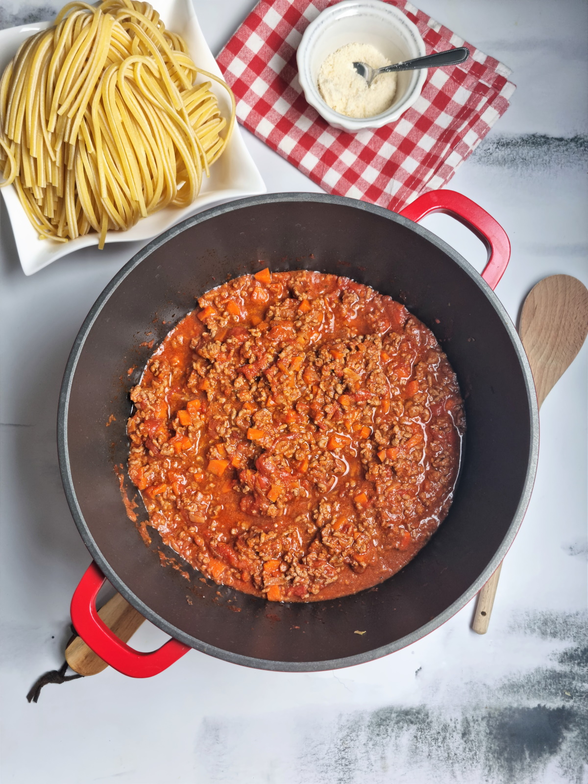 Sauce bolognaise de Cyril Lignac