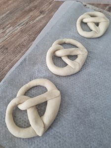 Bretzels maison