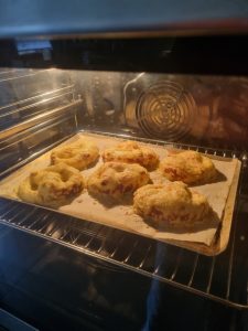 Bretzels au fromage au four