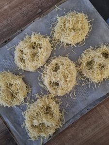 Bretzels au gruyère