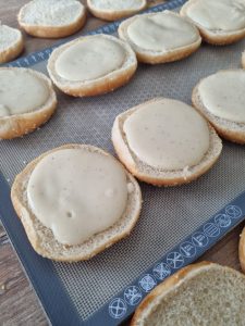 Burger à la béchamel