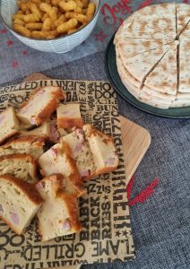 Cake jambon fromage