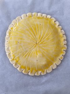 Faire la galette des rois au nutella