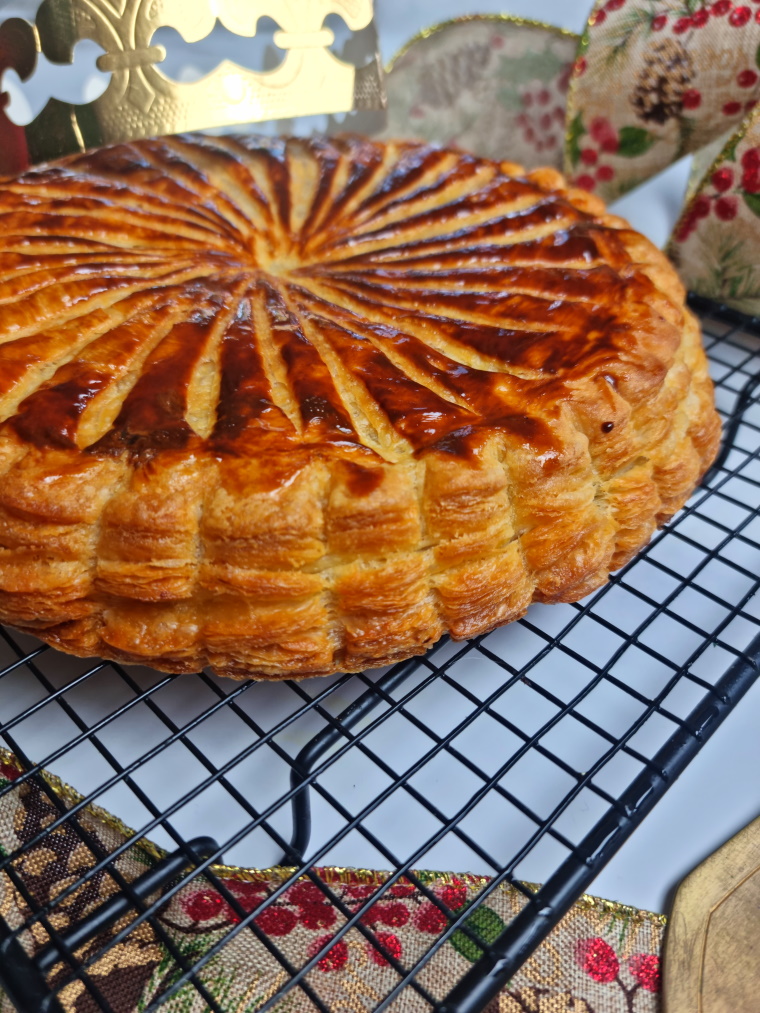 Galette pâte feuilletée maison