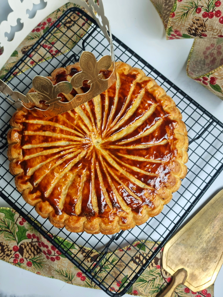 Galette des rois au Companion