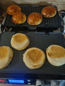 Griller les buns