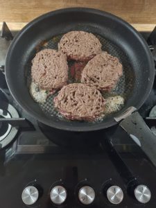 Cuisson des steaks hachés