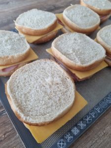 Faire un croque burger