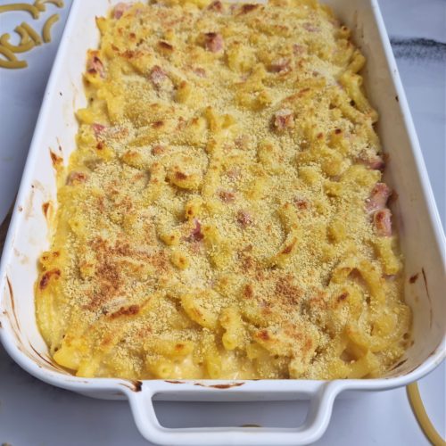 Mac and cheese au Companion