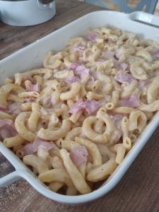 Gratin de macaroni au maroilles