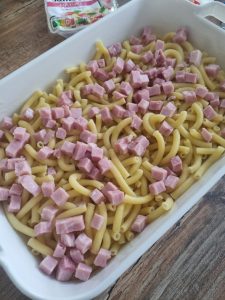 Macaroni et jambon