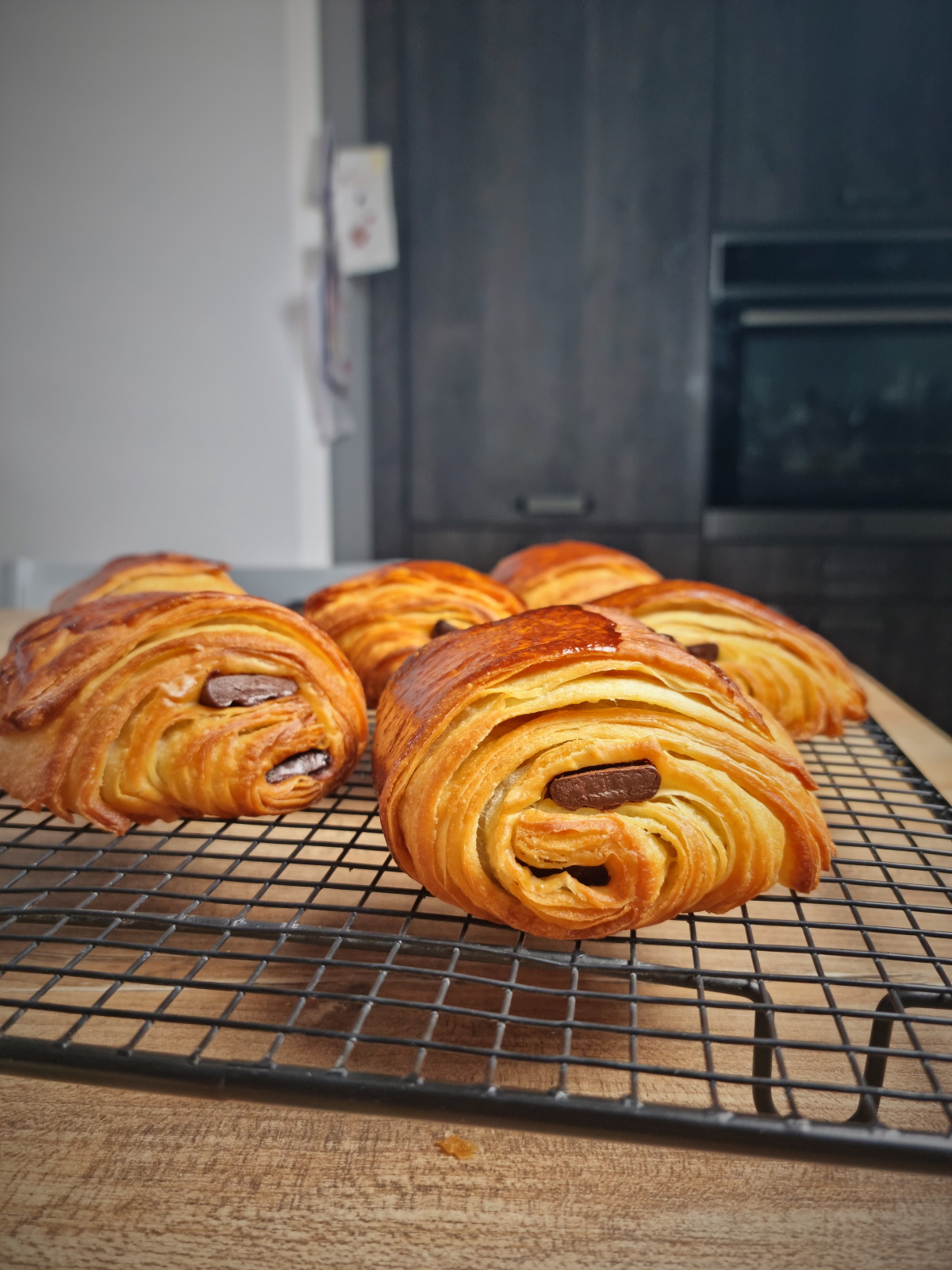 35 Bâtons boulangers pour pains au chocolat