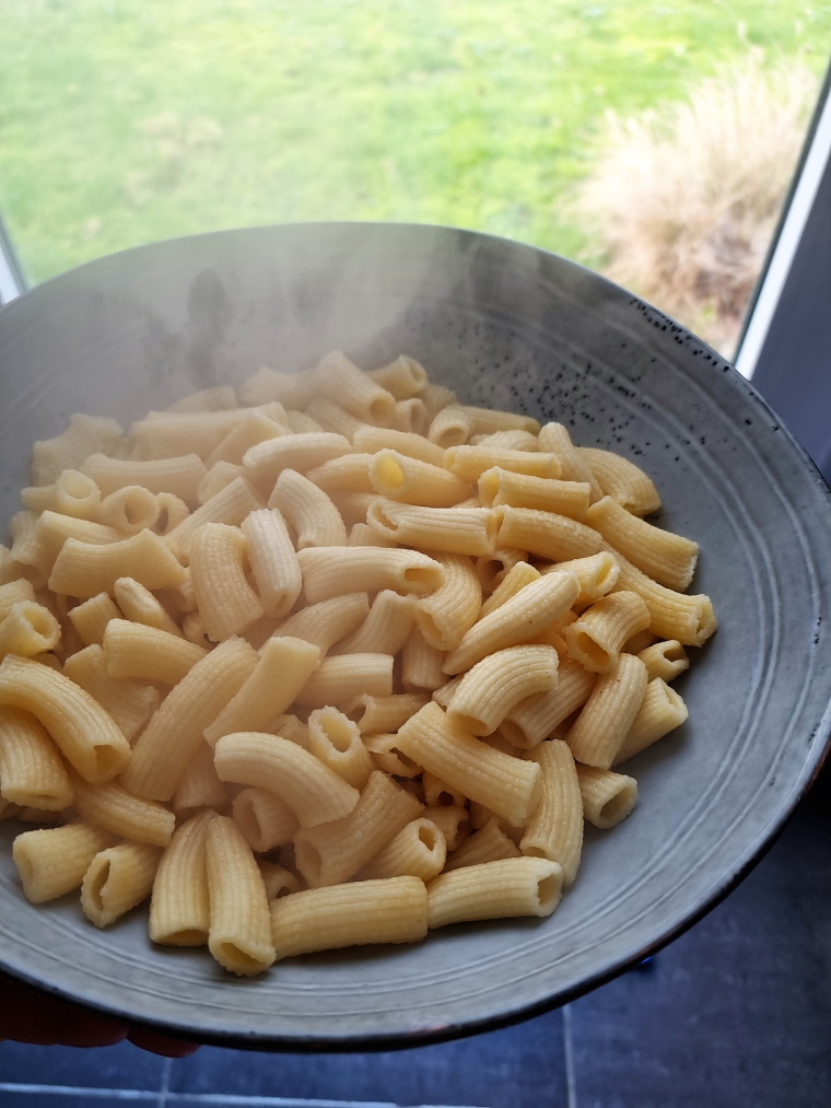 Penne maison à la semoule de blé dur