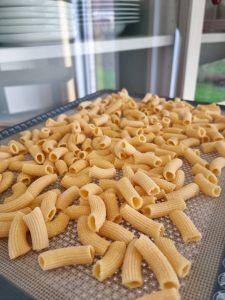 Penne à la semoule en Pastamaker