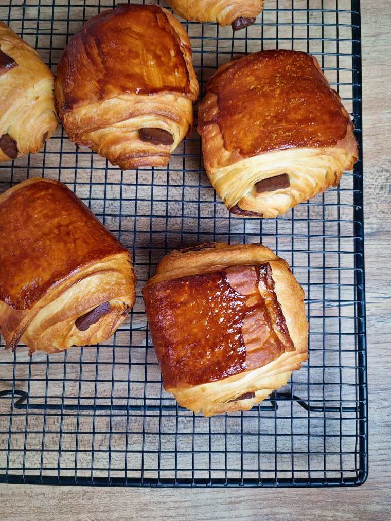 Pains au chocolat de Sébastien Lagrue