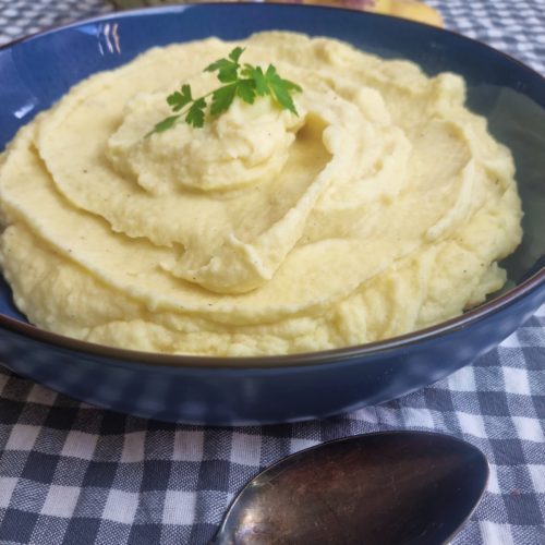 purée au céleri rave