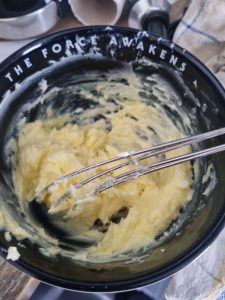 Beurre pommade et crème pâtissière