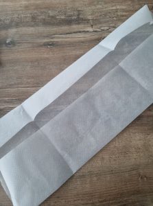 Papier sulfurisé pour beurre de tourage