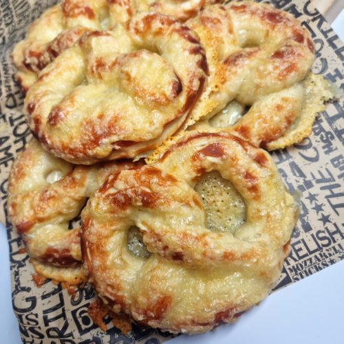 Bretzels au gruyère