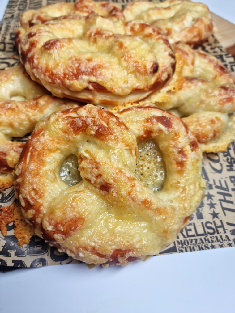 Bretzels au gruyère