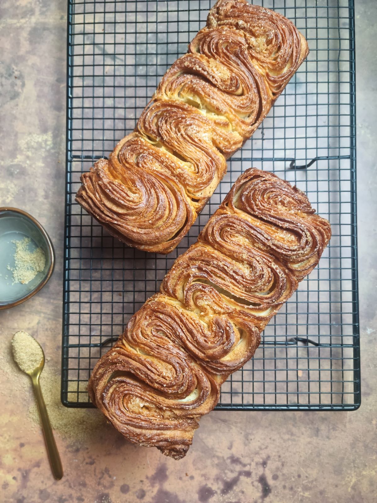 Brioche feuilletée