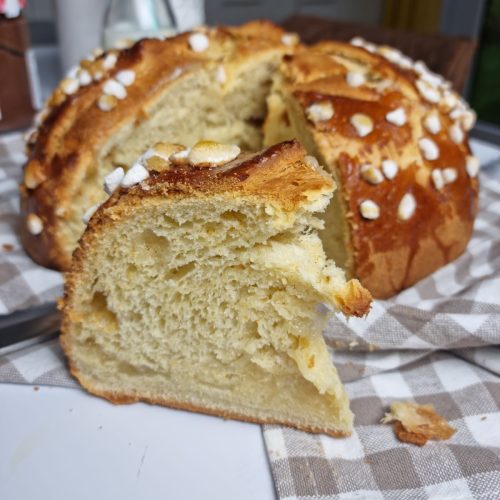 Brioche belge