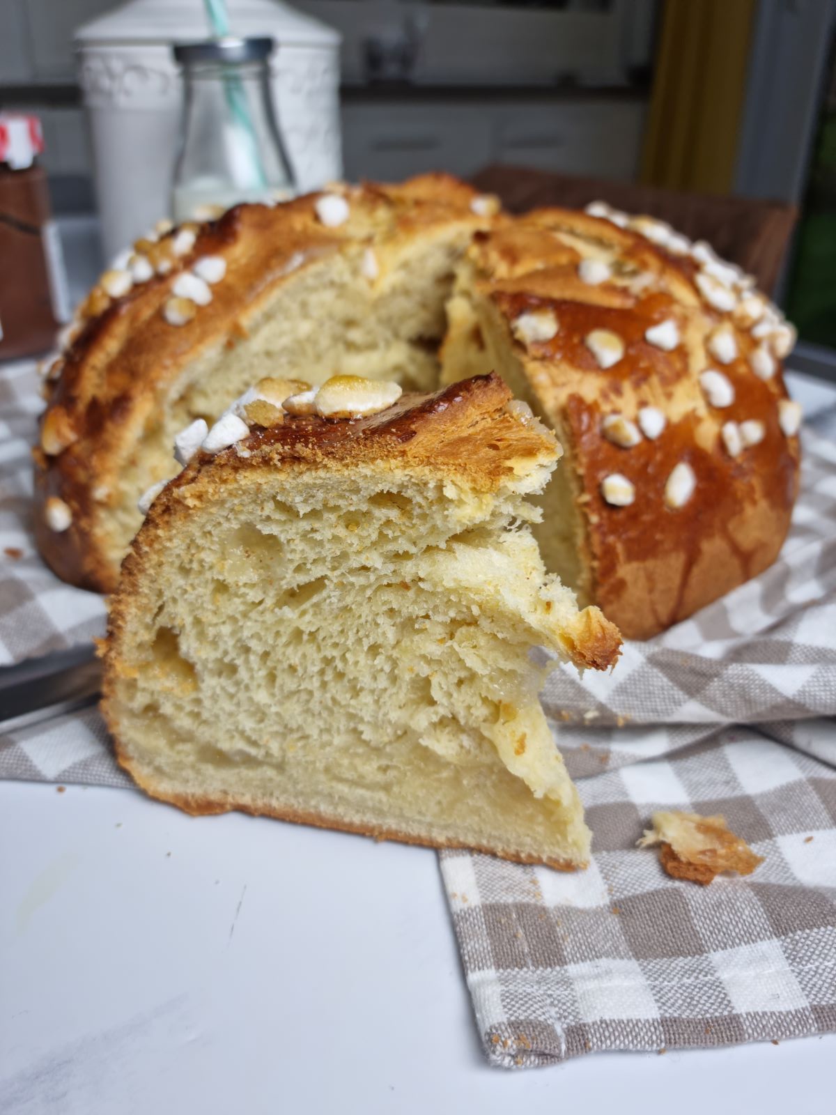 Brioche belge