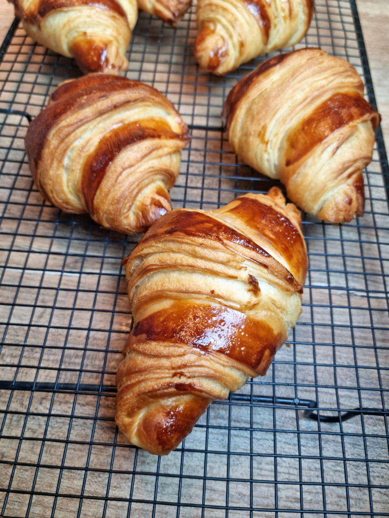 Croissants maison