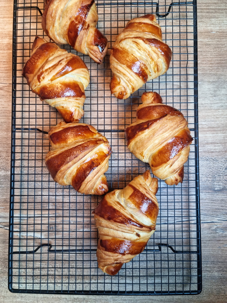 Croissants maison