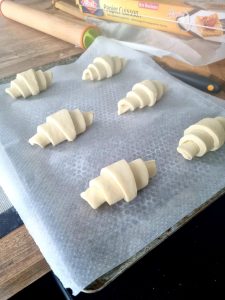 Croissants maison