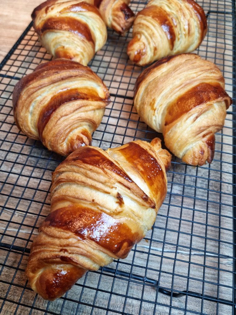 Croissants maison