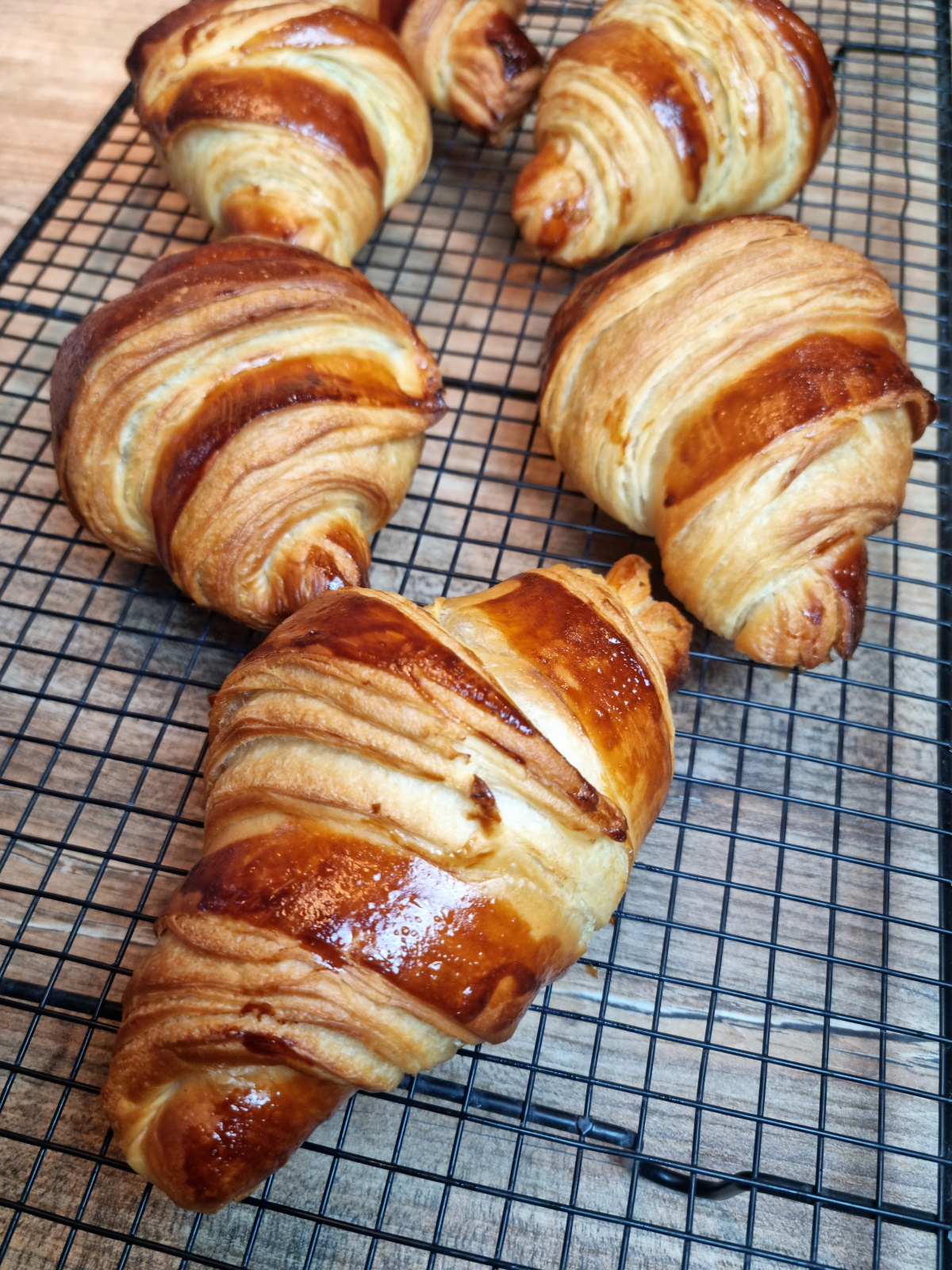 Croissants Recette De Boulanger