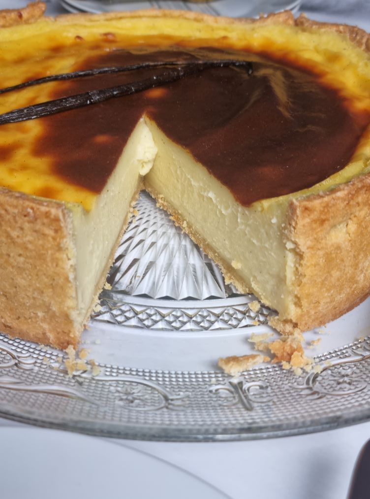 Flan pâtissier crémeux