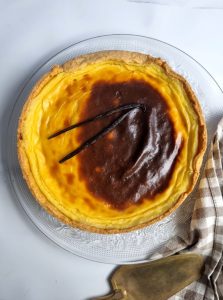 Flan pâtissier épais