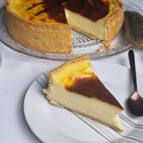 Flan épais comme le boulanger