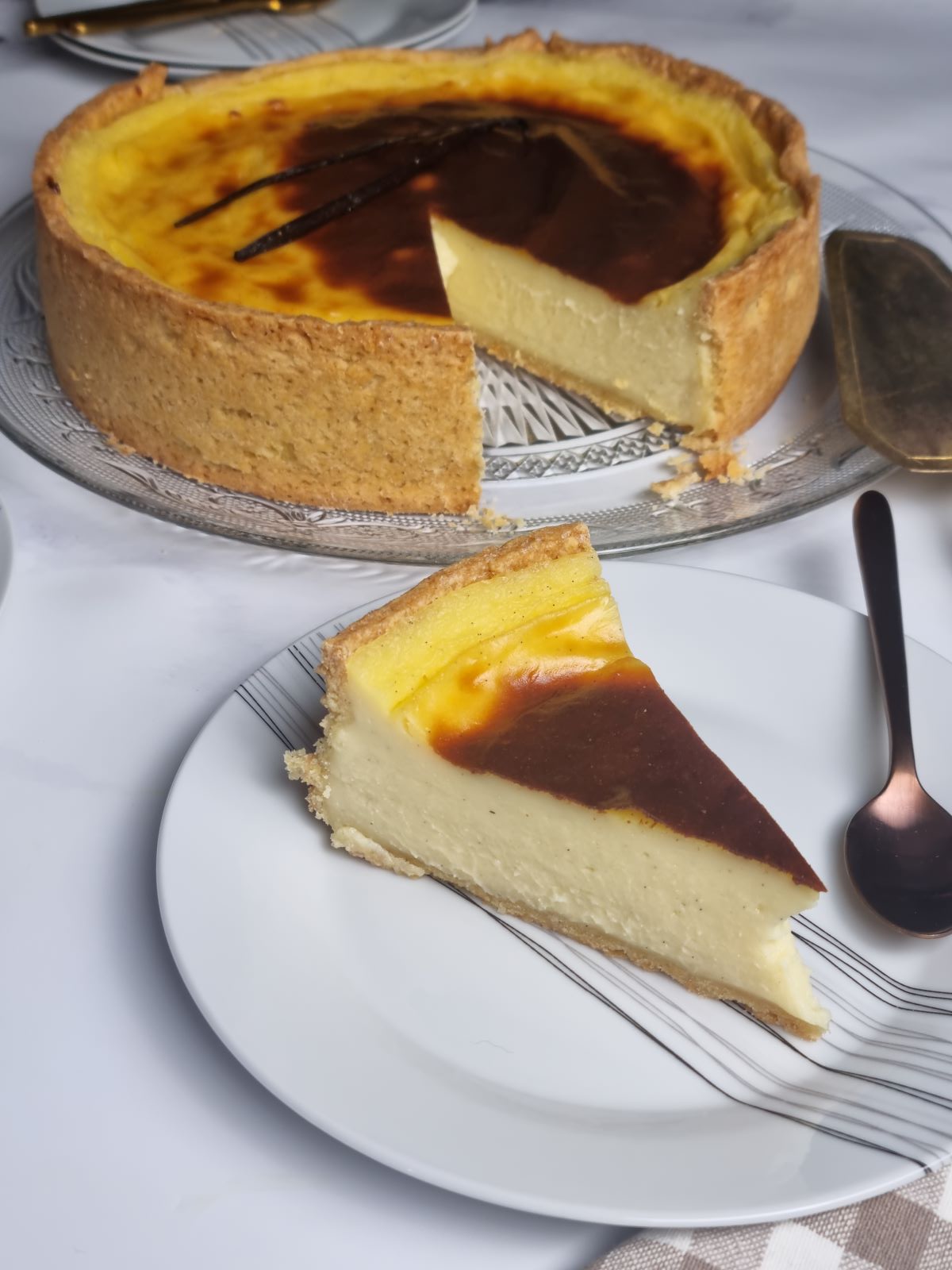 Flan patissier rapide - poudre moench - Recette Ptitchef