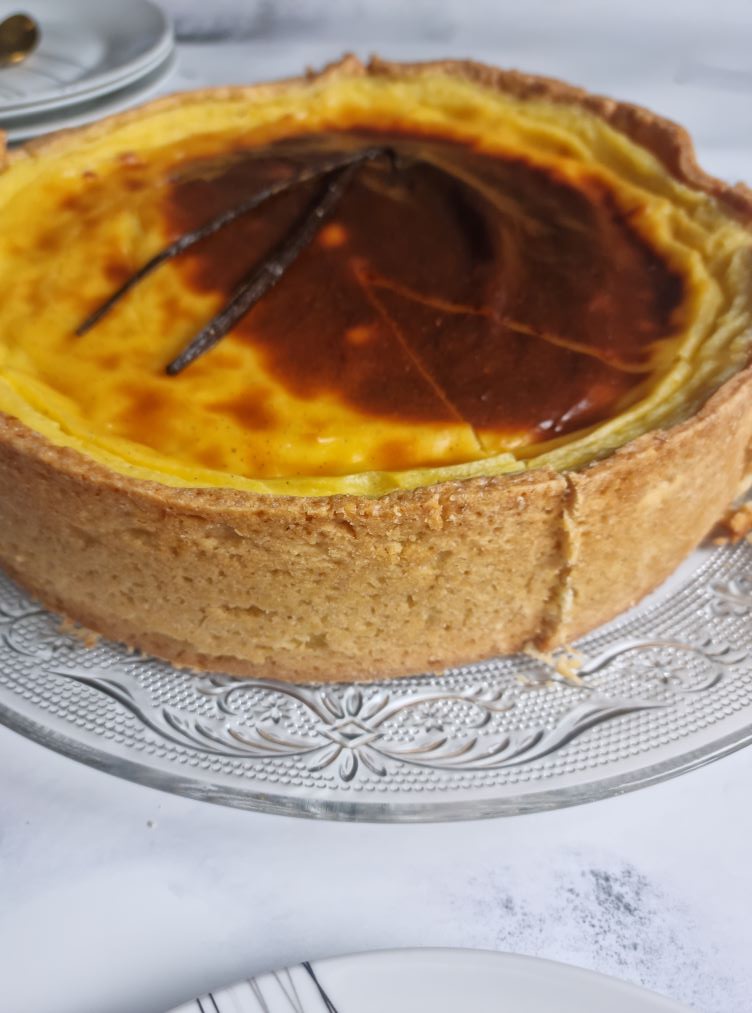 Flan pâtissier épais