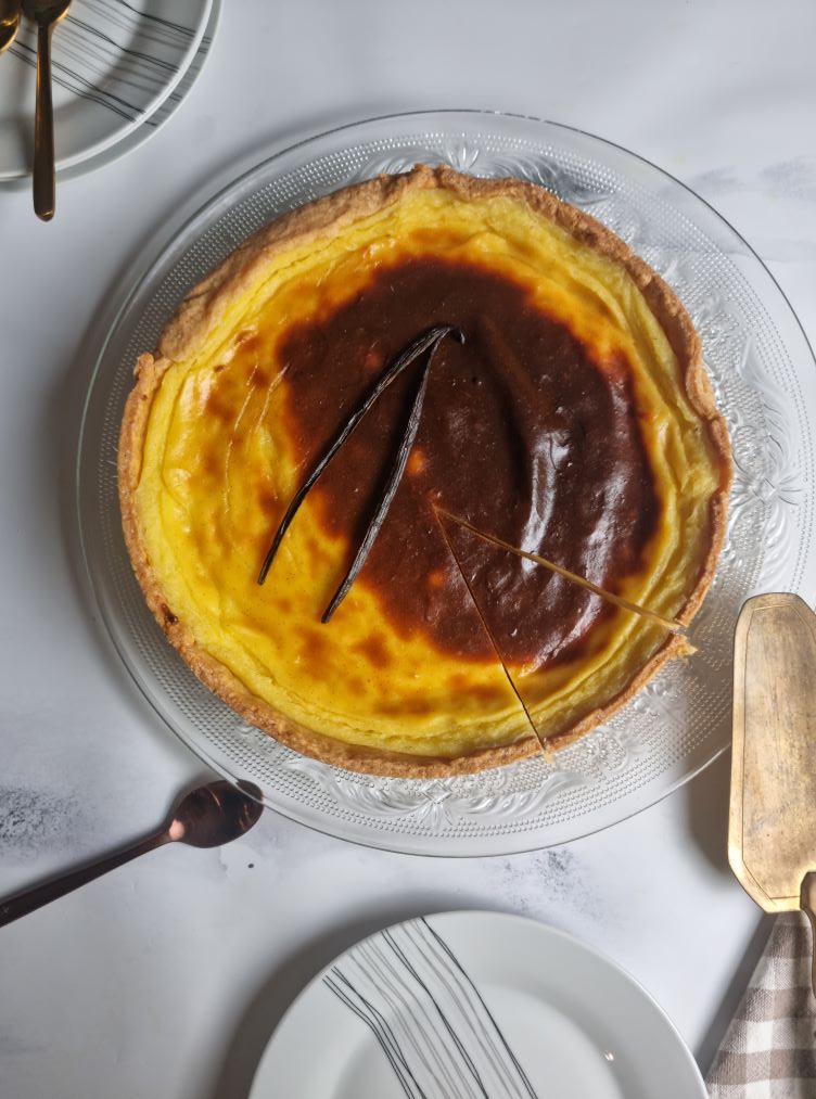 Flan pâtissier épais