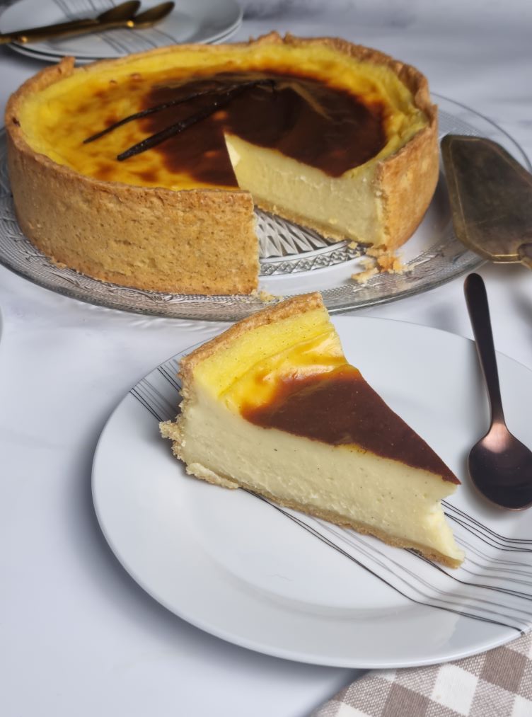 Flan pâtissier crémeux