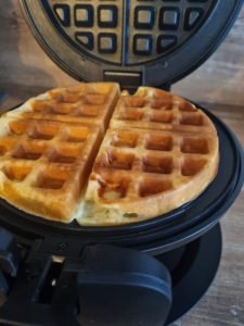 Gaufre cuite