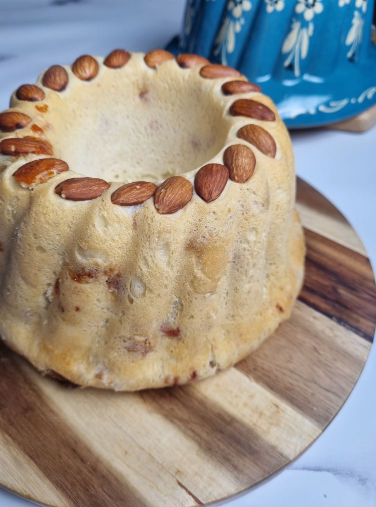 Kouglof aux lardons et fromage