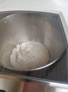 Levain en chambre de pousse