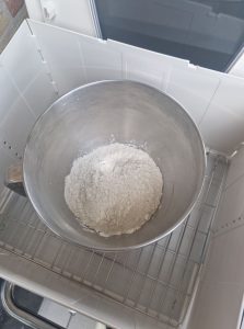 Levain pour kouglof en chambre de pousse