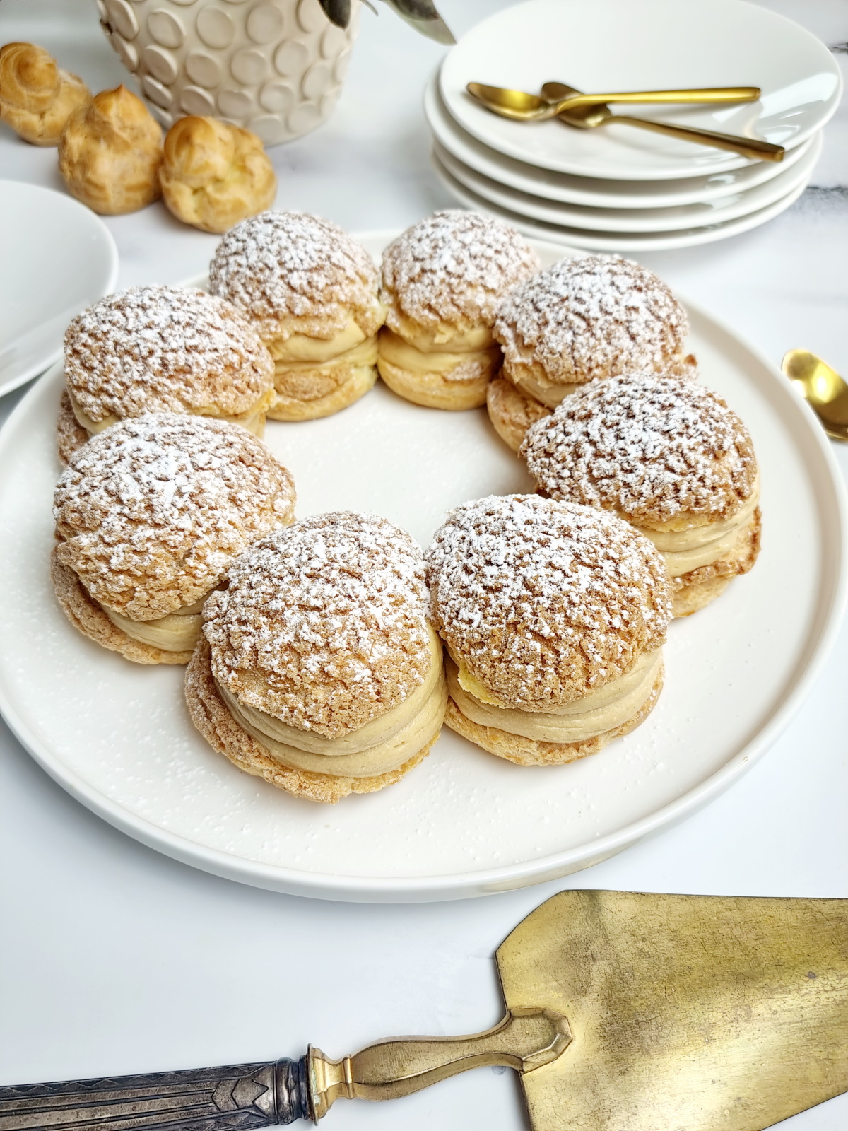 Paris-Brest de Philippe Conticini