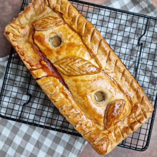 Pâté en croûte maison